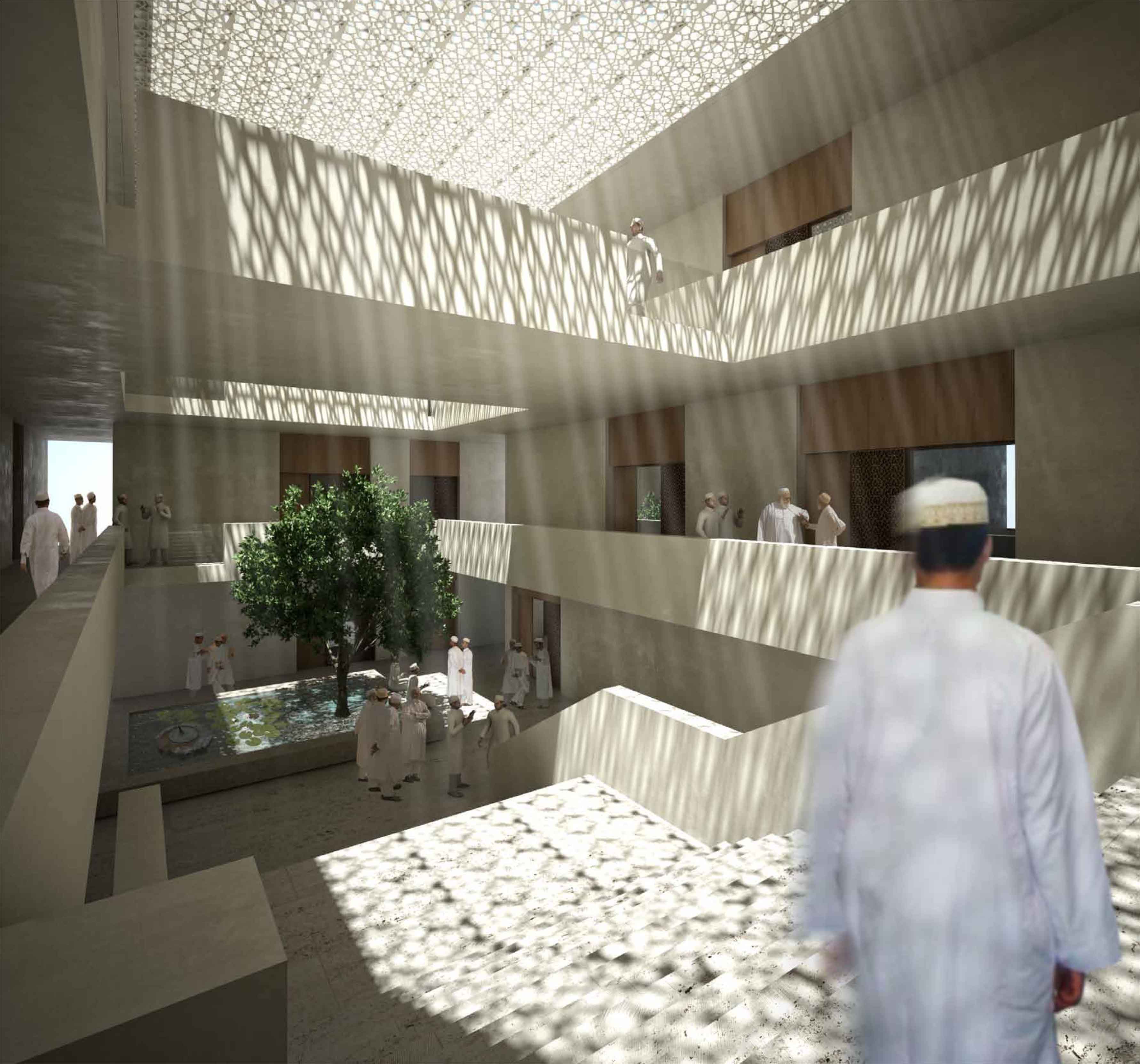 Al Jamea Karen, Proposal — image 5 of 7